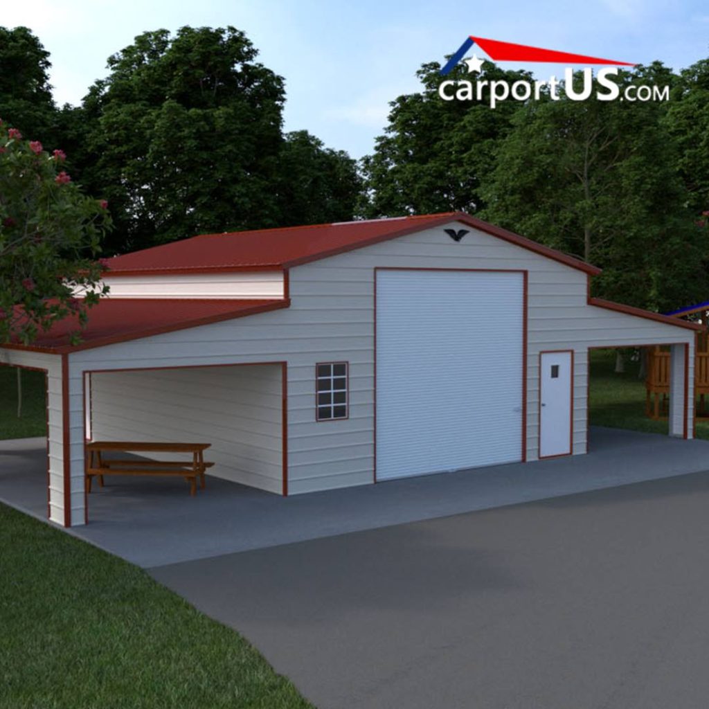 Media post: Garage vs. Carport – Pros, Cons, Comparisons and Costs