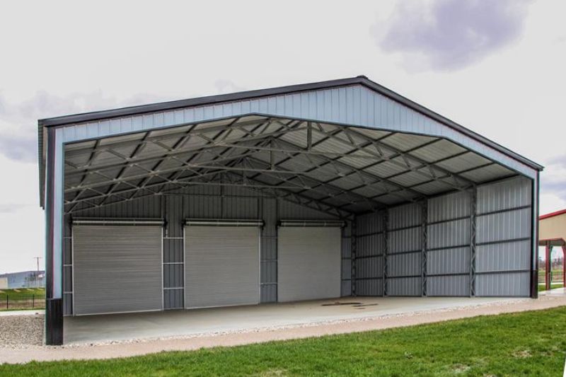 combination carport