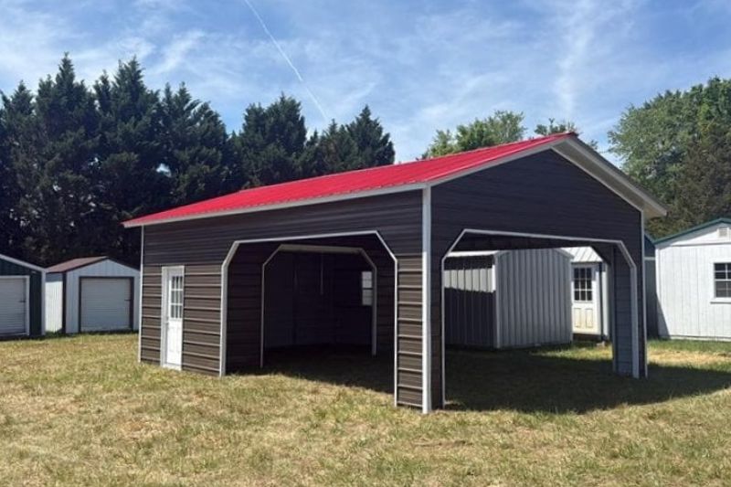 combo carport and garage