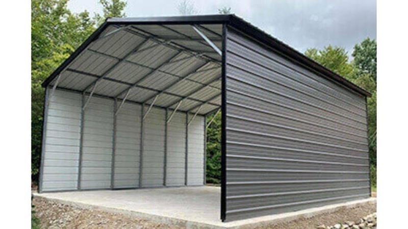 front entry carports